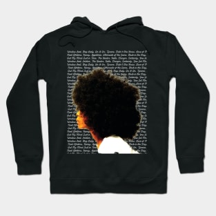 Erykah Badu and 20 Song List Hoodie